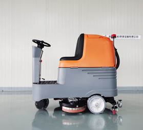 <b>車間地面是水泥地，可以用洗地機(jī)來保潔嗎？</b>